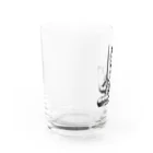 KNS designの不動明王 Water Glass :left