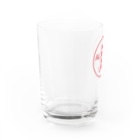 stereovisionのNO ALCOHOL, NO LIFE. Water Glass :left