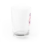 ミニマムユニヴァース@SUZURIのAstronauts - Flower Water Glass :left