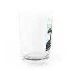 Danke Shoot Coffeeの春闘 Water Glass :left