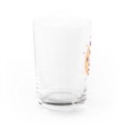 ミニマムユニヴァース@SUZURIのAstronauts - Camera Water Glass :left