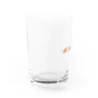 ハロケロの世は乱れてんだぞ Water Glass :left