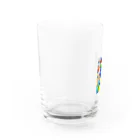 o0o0o0のカラーボール Water Glass :left