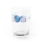 つくも舎の水ヨーヨー Water Glass :left