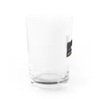 大日本蝋燭足１本組合の戻りを売りを狙って下さい Water Glass :left