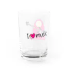 フトンナメクジのI LOVE MUSIC - アイラヴミュージック エレクトリックベースVer. Water Glass :left