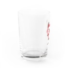 ミニマムユニヴァース@SUZURIのデビねこくんグラス Water Glass :left