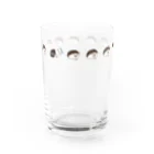 yucoco cafeのハリネズミさんのこっぷ3 Water Glass :left