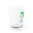 あーさーのなかよしピクニック Water Glass :left