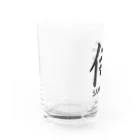 SAMURAI SHOPの侍グッズ Water Glass :left