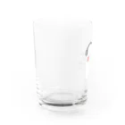 mokochicoモコチコのlover of music ブサネコさん Water Glass :left