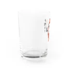 ふんがふんがショップ（仮）のオバ猿（えん） Water Glass :left