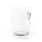 ふんがふんがショップ（仮）のオバ牛（ぎゅう） Water Glass :left