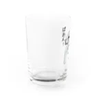 ふんがふんがショップ（仮）のオバ象（ぞう） Water Glass :left