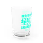 LISALISAの絶滅危惧種(みゅーたんとぐりーん) Water Glass :left