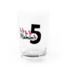 IMON'ne NAOMIのFlamin5 Water Glass :left