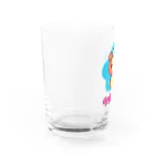 ペコタスジャパンのクマチャン Water Glass :left