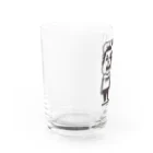 スーパーニュウニュウ屋のスーパーニュウニュウグラス Water Glass :left