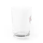 ツチノコーヒーのノリノリチンチラ Water Glass :left