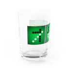 龍舞堂のオセロ(横) Water Glass :left