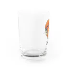 PIPAPUのあみちゃん Water Glass :left