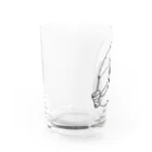 hachinanaのストローではないの Water Glass :left