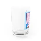 Rina TakahashiのIM NOT A ROBOT Water Glass :left