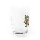 buunの昭和レトロ Water Glass :left