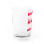 よシまるシンのMOMOROS1 Water Glass :left