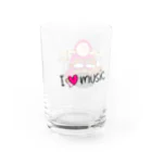 フトンナメクジのI LOVE MUSIC - アイラヴミュージック ドラムVer. Water Glass :left