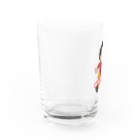 stereovisionの呑み過ぎ坊や（文字入り） Water Glass :left