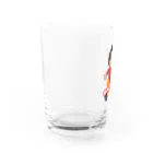 stereovisionの呑み過ぎ坊や（文字入り） Water Glass :left