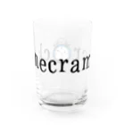 ねくらみ屋　by necramicrockのねくらみグラス Water Glass :left