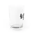 ゆるいぐっずを生み出す母の量産型ぴぇんちゃん Water Glass :left