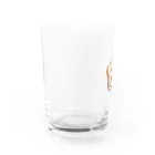 よなよなこうもりのきみがすき Water Glass :left