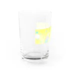 -Meru-のしゅわしゅわしりーず(レモネード) Water Glass :left