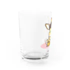 @core___のうさぎ鬼さん Water Glass :left