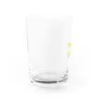 コヤマケイコのスピノサウルスのグラス Water Glass :left