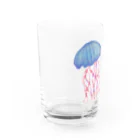 まじろーのまじろーちゃん海のなか Water Glass :left