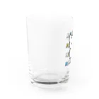 ゆるかわなやつらのめっちゃわらういきもの Water Glass :left