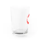 イエネコのヘボ犬出没注意 Water Glass :left