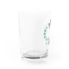 ジャパニーズスタンダードの金魚・丸 Water Glass :left