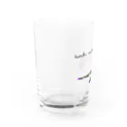 こあらららんどのこっちを見てるカンガルー Water Glass :left