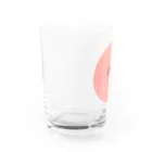 本日も晴天なりの刀佳 Water Glass :left