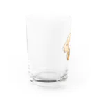 コヒツジズのネットショップのドリンクマー君 Water Glass :left