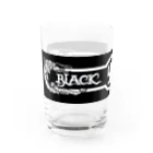 BLACK卍EMPEROR SHOPのエンペラードラゴン・デザイン Water Glass :left