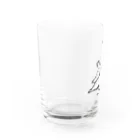 K′z SHOPの疲れたヒトデ Water Glass :left