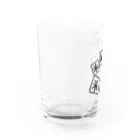 らっくー@デザイン勉強中の氷グラス Water Glass :left