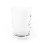 エンピツの星のアクセな12星座　乙女座 Water Glass :left