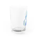 38_のあおいおおかみくん Water Glass :left